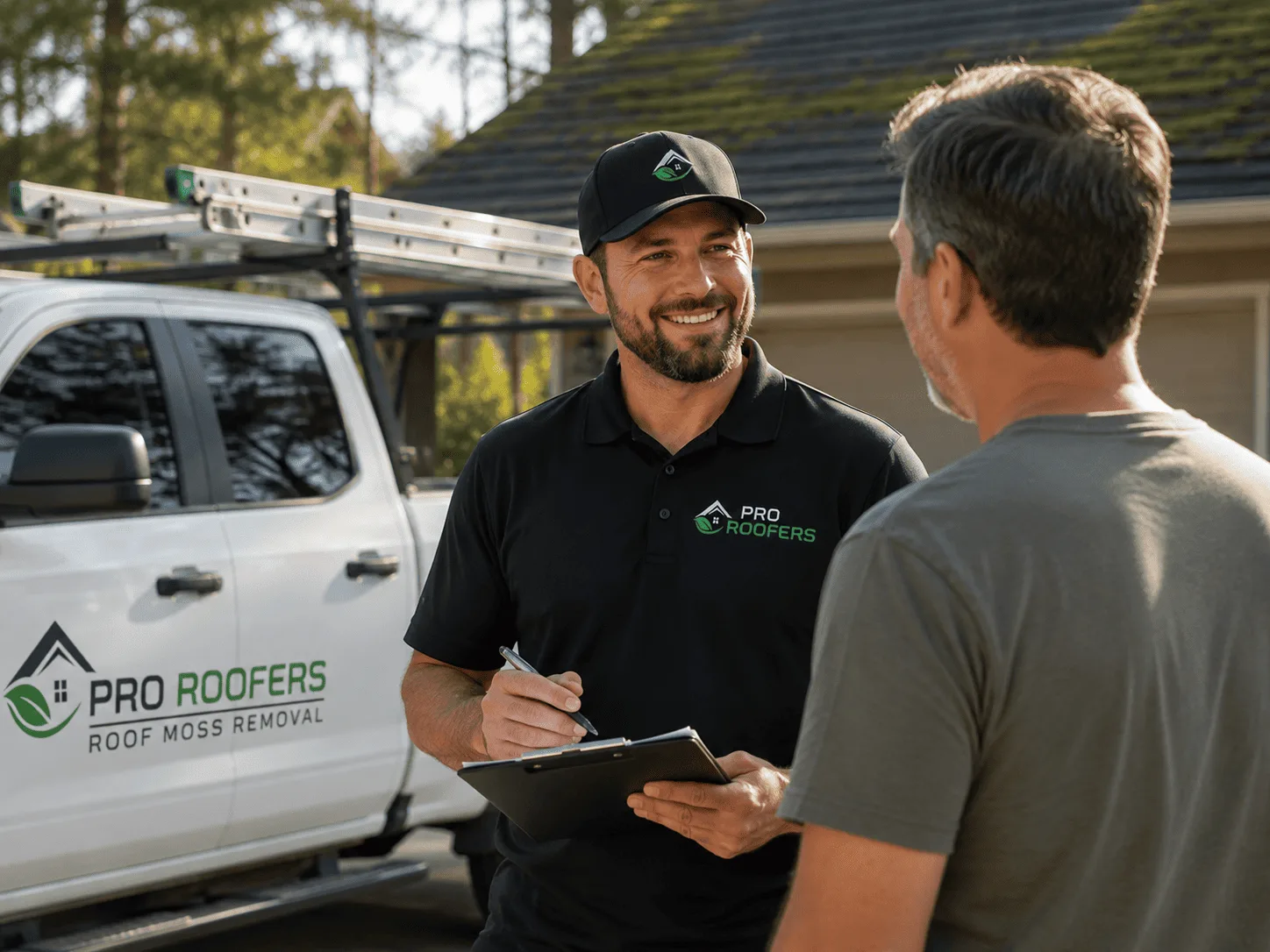 Roof Moss Removal Morris Run, PA FAQs